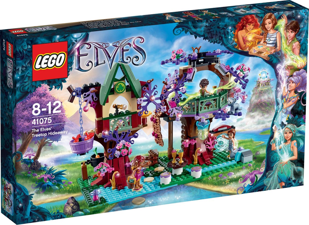 Afbeelding van product LEGO 41075 Elves Het Boomhuis van de Elfen