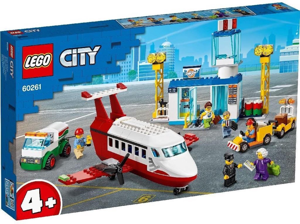 Afbeelding van product LEGO 60261 City 4+ Centrale Luchthaven