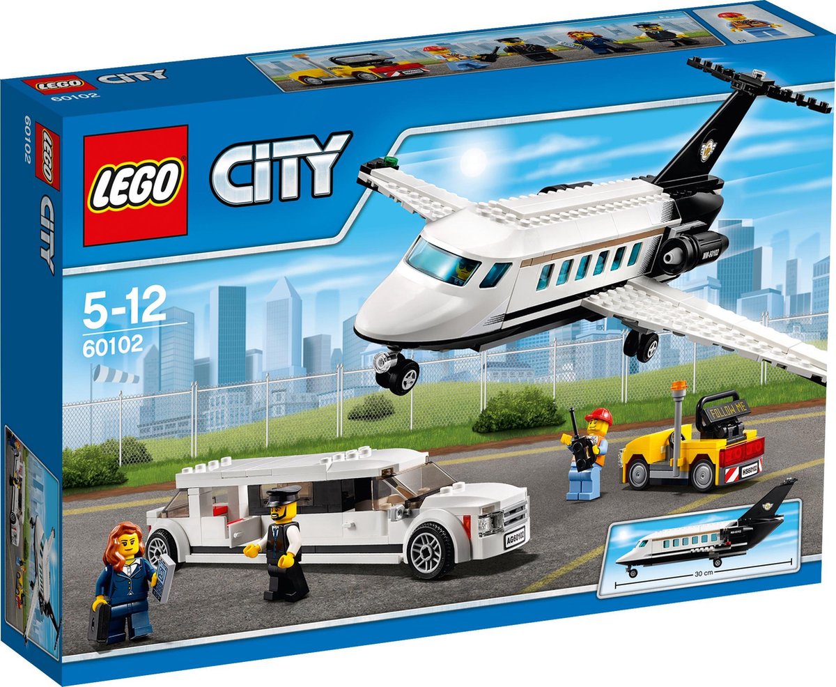 Afbeelding van product LEGO 60102 City Vliegveld VIP Service