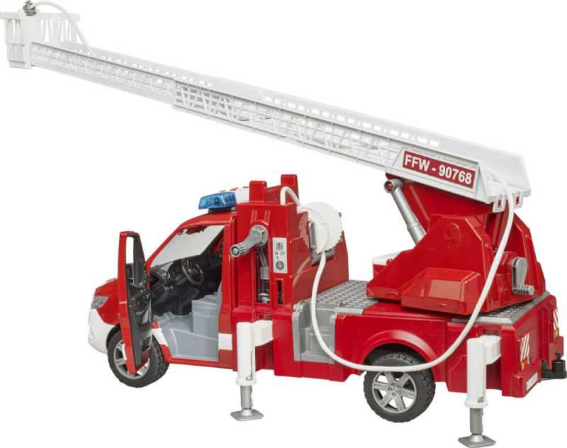 Afbeelding van product BF 2673 MB Sprinter brandweerwagen met draailadder