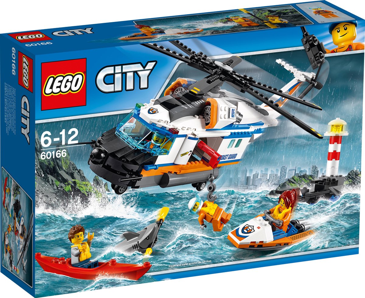 Afbeelding van product LEGO 60166 City Zware Reddingshelikopter
