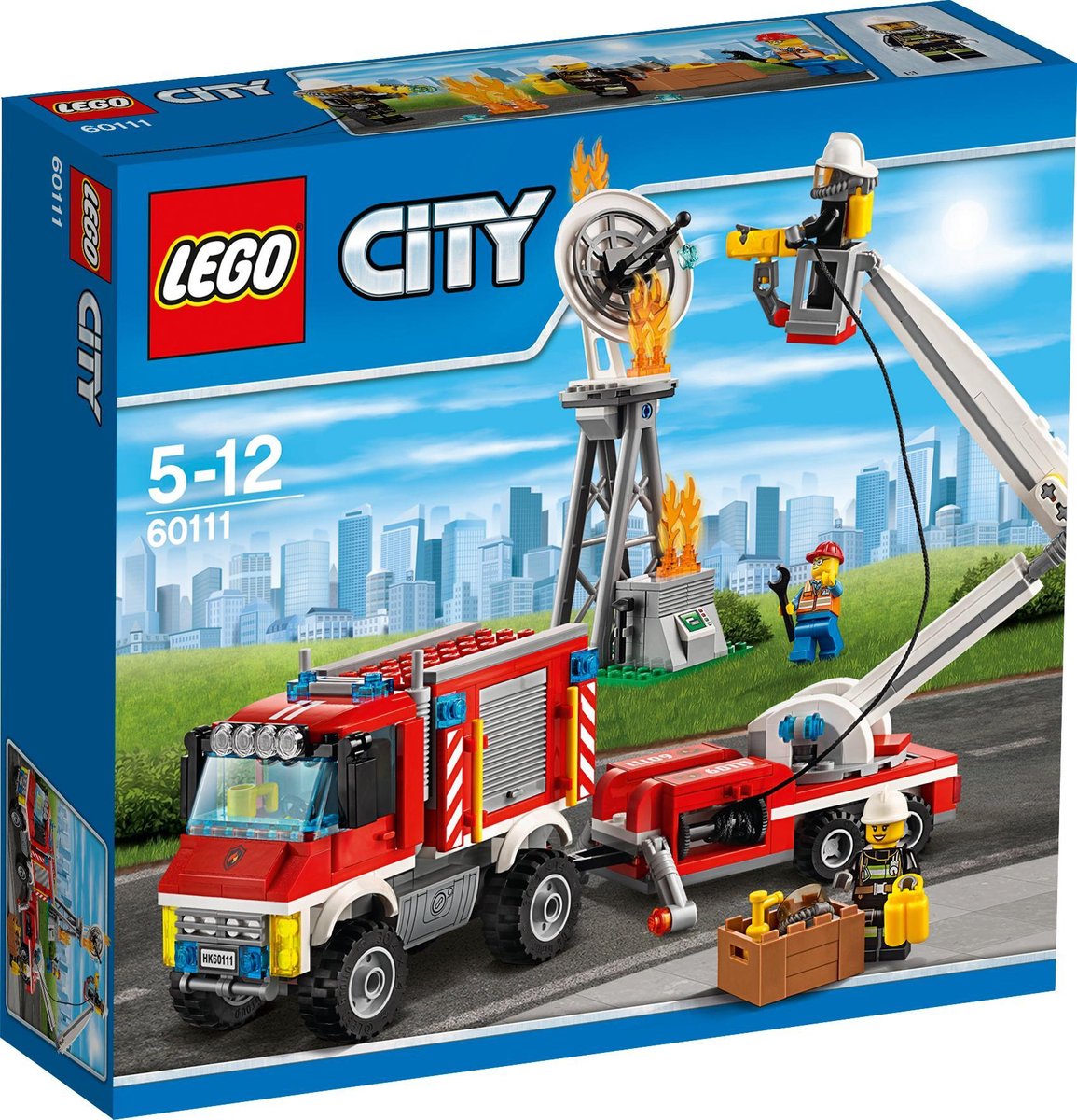 Afbeelding van product LEGO 60111  City Brandweer Hulpvoertuig