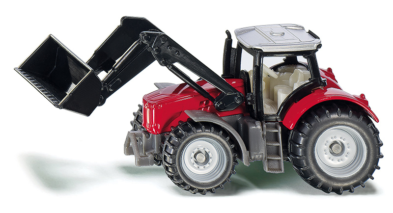 Afbeelding van product SK 1484 Massey Ferguson tractor met voorlader