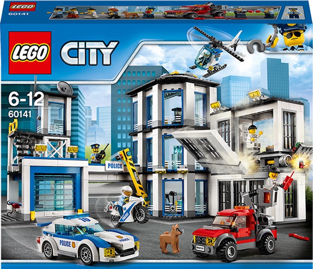 Afbeelding van product LEGO 60141 City Politiebureau