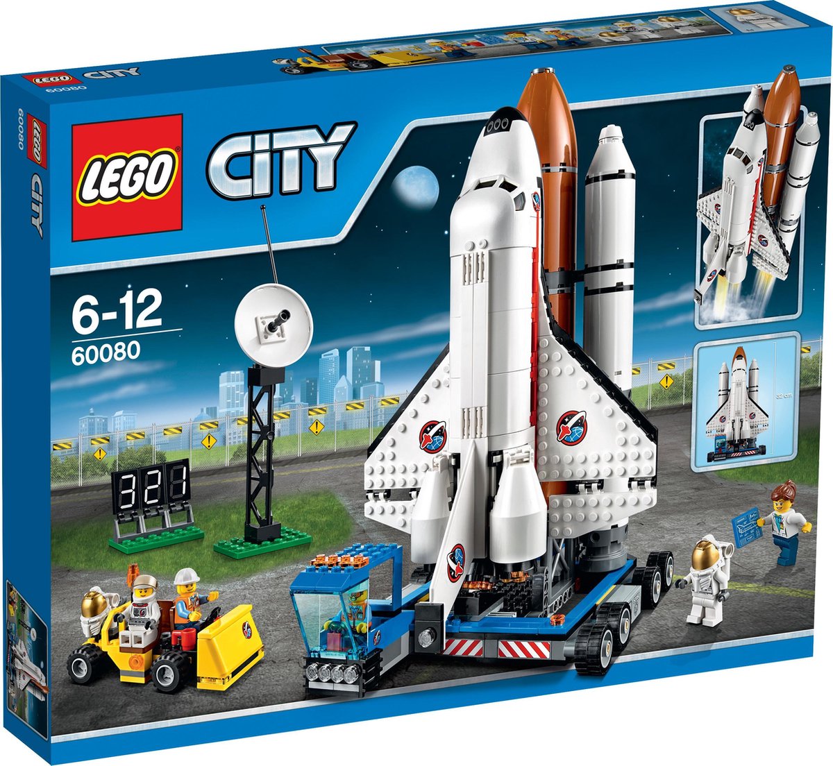 Afbeelding van product LEGO 60080 City Lanceerbasis