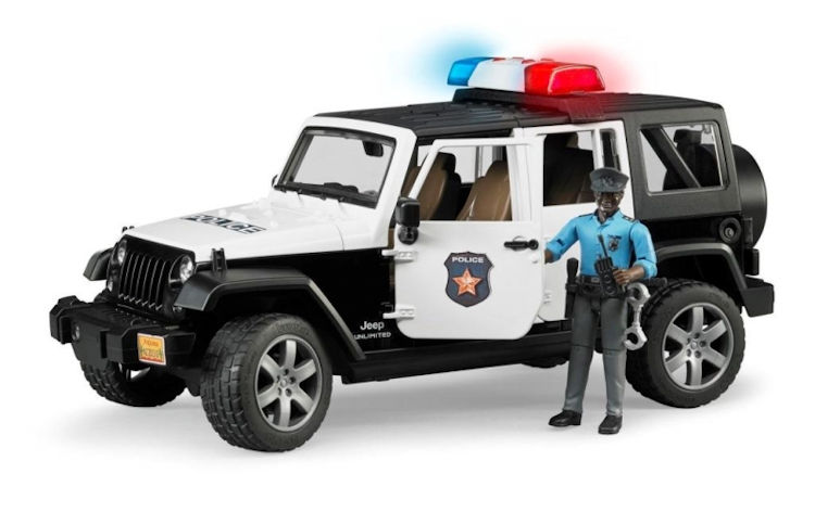 Afbeelding van product BF 2526 Jeep Wrangler Unlim. politiewagen + acc