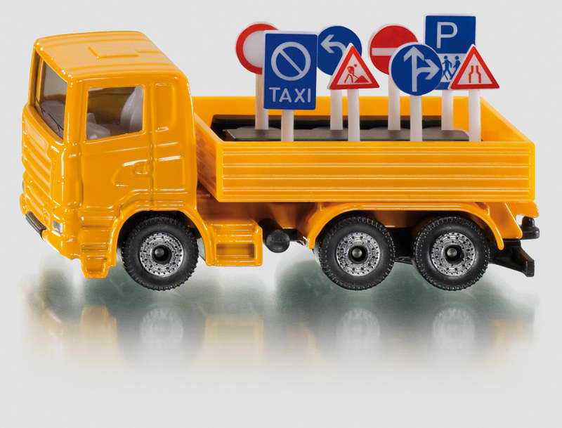Afbeelding van product SK 1322 Vrachtwagen met verkeersborden