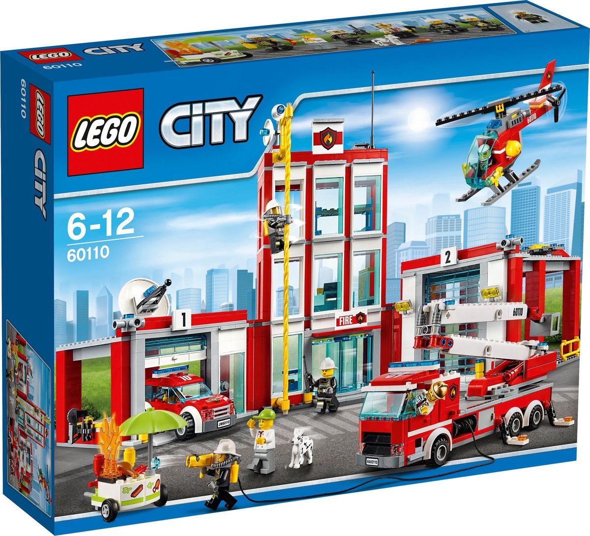 Afbeelding van product LEGO 60110 City Brandweerkazerne