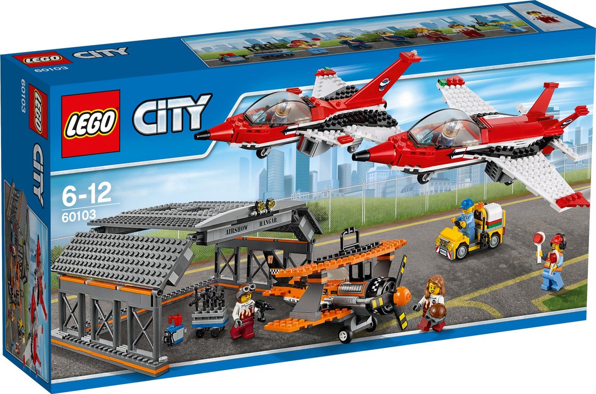 Afbeelding van product LEGO 60103 City Vliegveld Luchtvaartshow