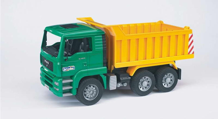 Afbeelding van product BF 2765 MAN vrachtwagen met kiepbak