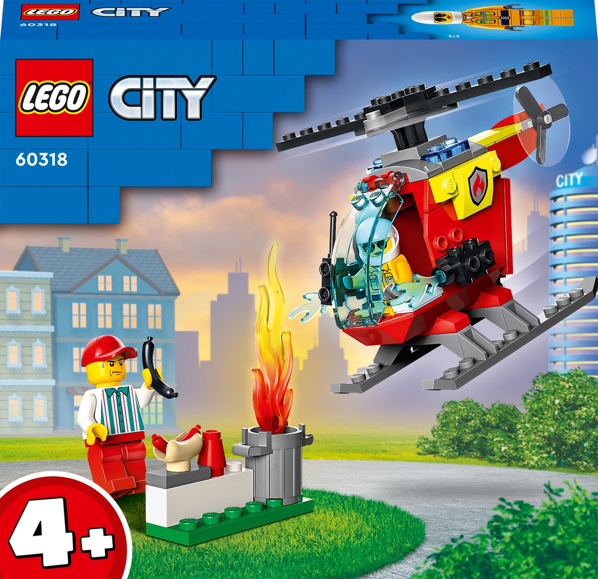 Afbeelding van product LEGO 60318 City brandweerhelikopter