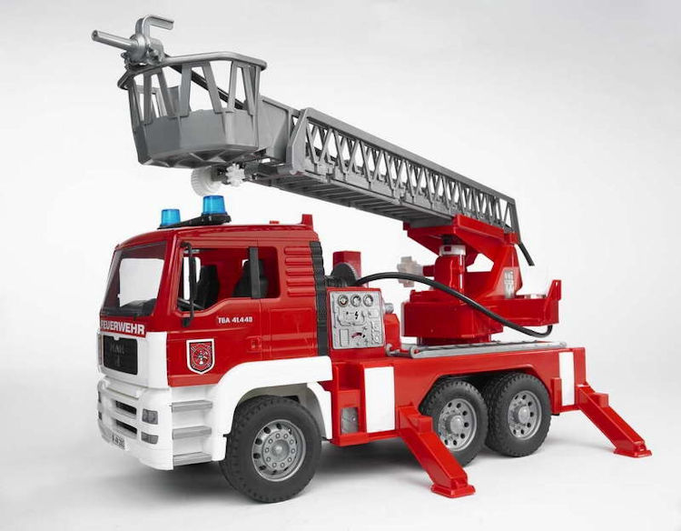 Afbeelding van product BF 2771 MAN TGA brandweerauto met geluid