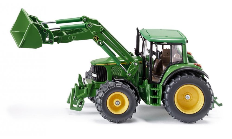 Afbeelding van product SK 3652 John Deere tractor met voorlader (1:32)