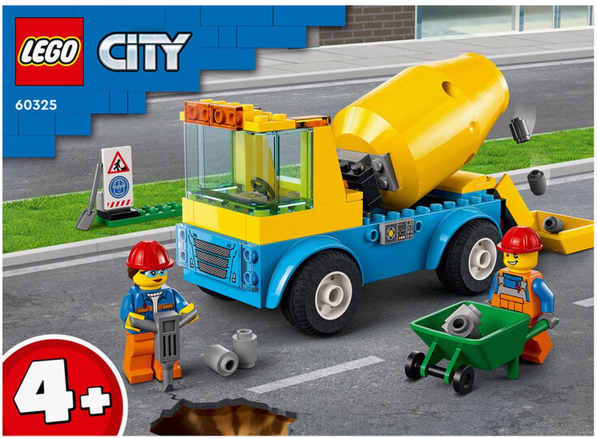 Afbeelding van product LEGO 60325 City cementwagen