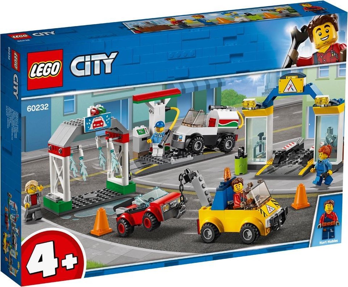 Afbeelding van product LEGO 60232 City 4+ Garage