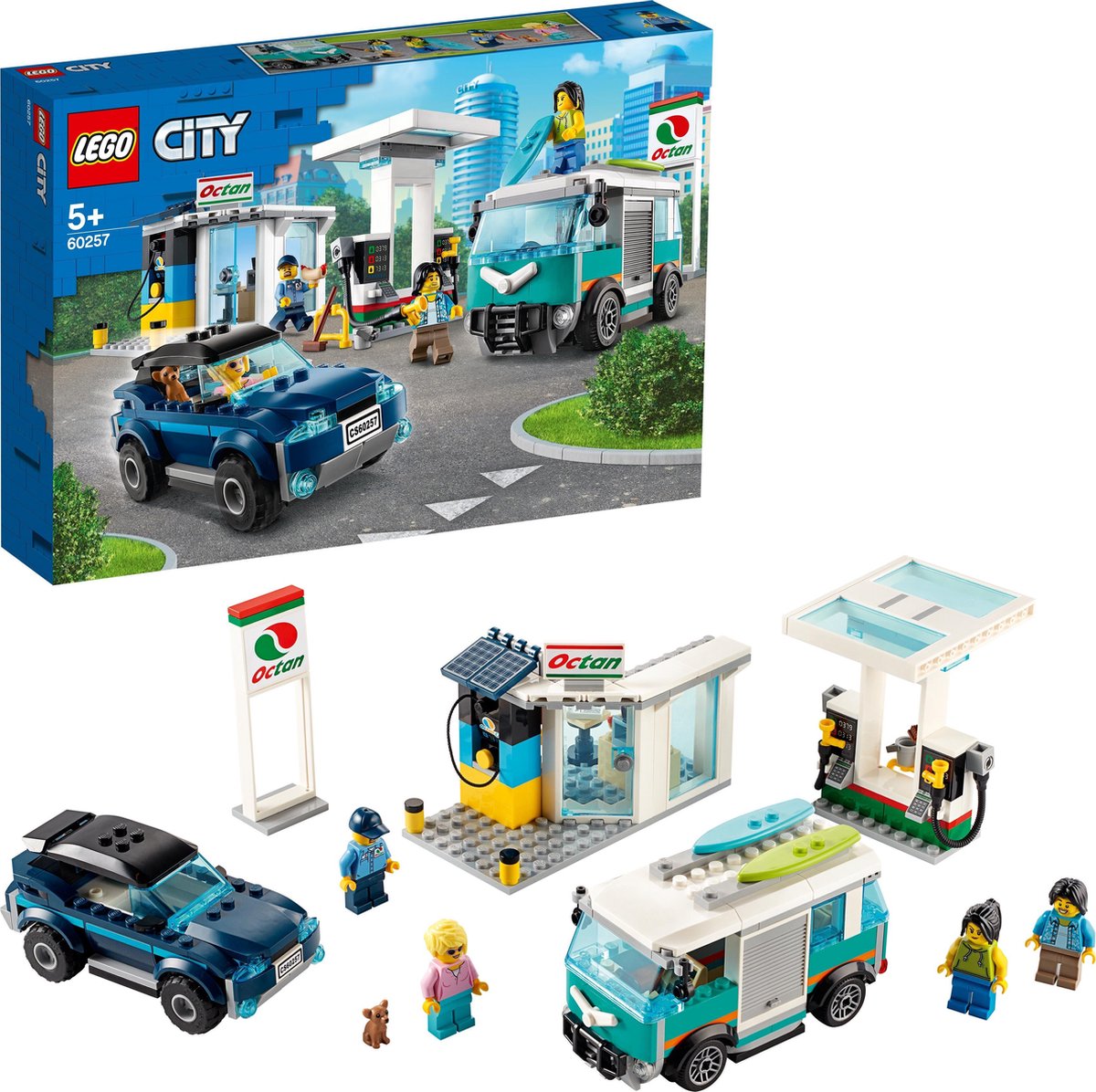 Afbeelding van product LEGO 60257 City Benzinestation