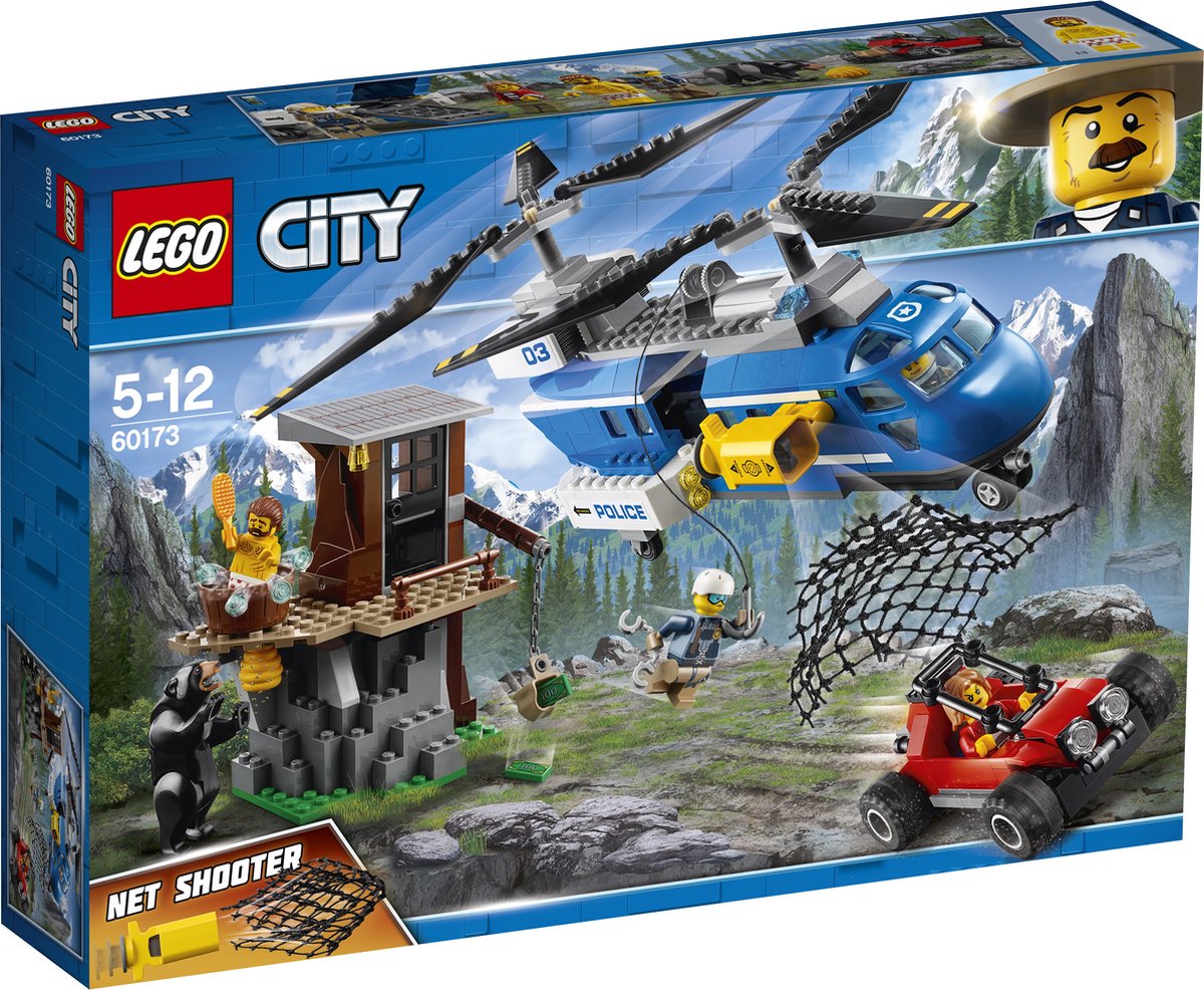 Afbeelding van product LEGO 60173 City Bergpolitie Bergarrestatie