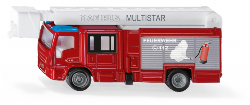Afbeelding van product SK 1749 Brandweerwagen Magirus Multistar TLF (1:87)