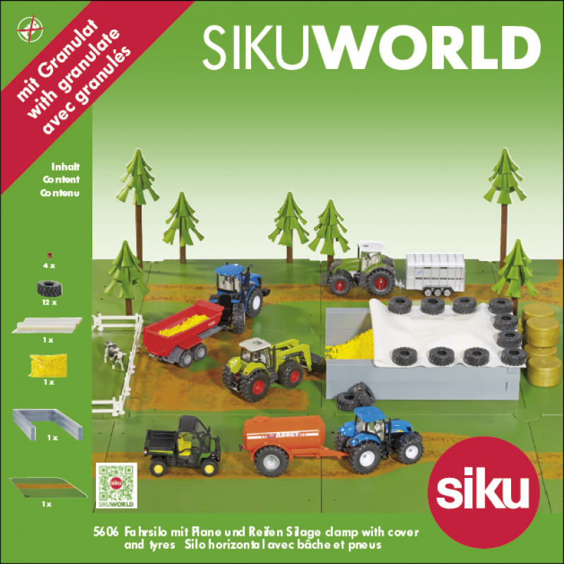Afbeelding van product SK 5606 World Siloset compleet met afdekzeil
