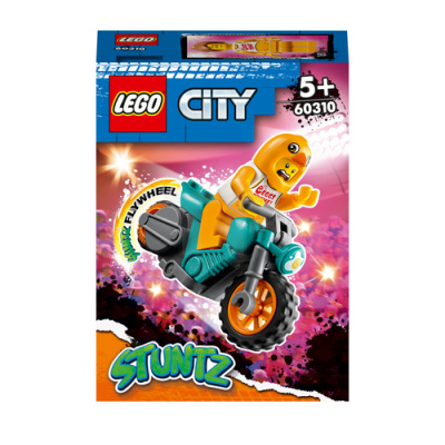 Afbeelding van product LEGO 60310 City kip Stuntz stuntmotor