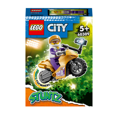 Afbeelding van product LEGO 60309 City Stuntz selfie stuntmotor