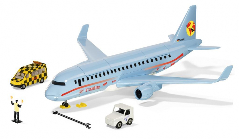 Afbeelding van product SK 5402 World Verkeersvliegtuig met accessoires