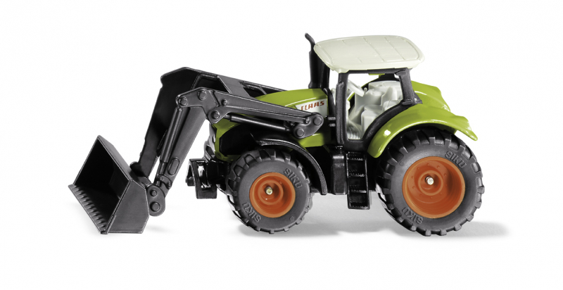 Afbeelding van product SK 1392 Tractor Claas Axion met voorlader