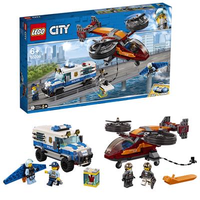 Afbeelding van product LEGO 60209 CITY LUCHTPOLITIE OVERVAL