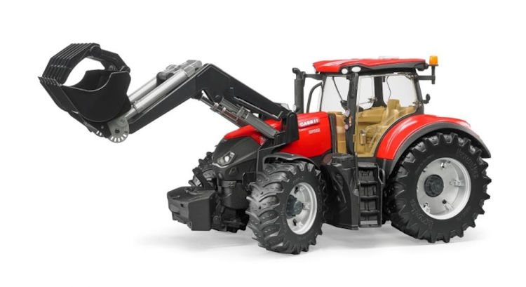 Afbeelding van product BF 3191 Case IH Optum 300 CVX tractor met voorlader