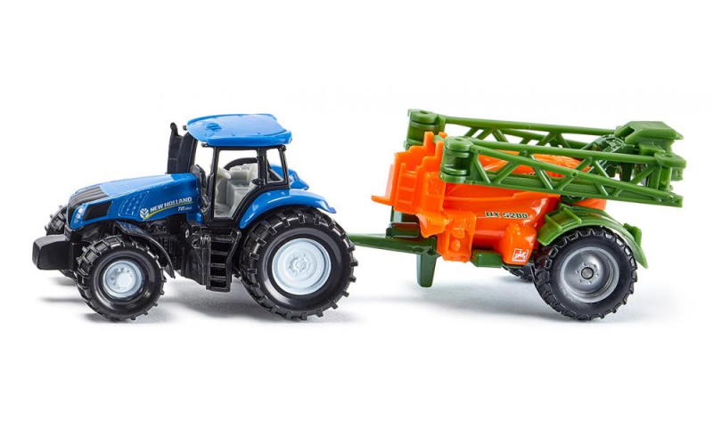 Afbeelding van product SK 1668 New Holland tractor met veldspuit