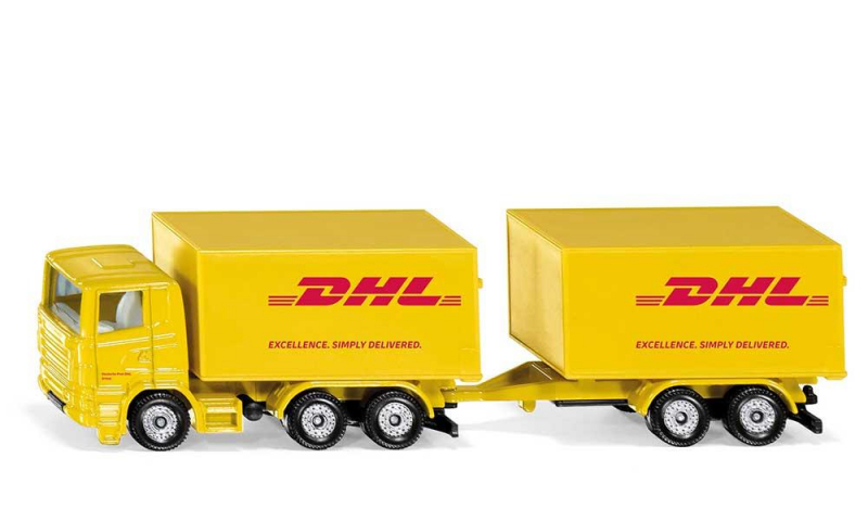 Afbeelding van product SK 1694 Vrachtwagen met DHL-aanhanger