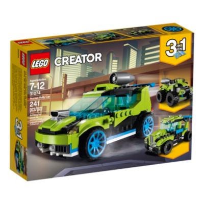 Afbeelding van product LEGO 31074 Creator Raketrallyauto