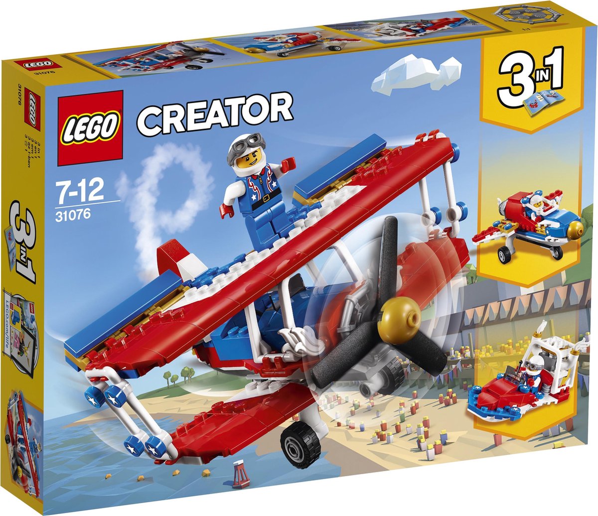 Afbeelding van product LEGO 31076 Creator Stuntvliegtuig