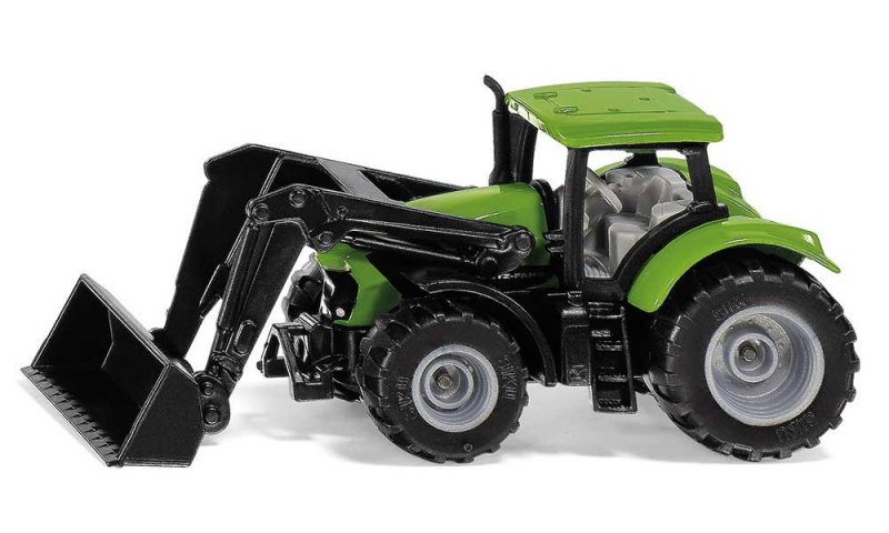 Afbeelding van product SK 1394 Tractor DEUTZ-FAHR met frontlader