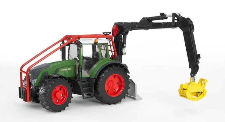 Afbeelding van product BF 3042 Fendt 936 bosbouw tractor met kraan
