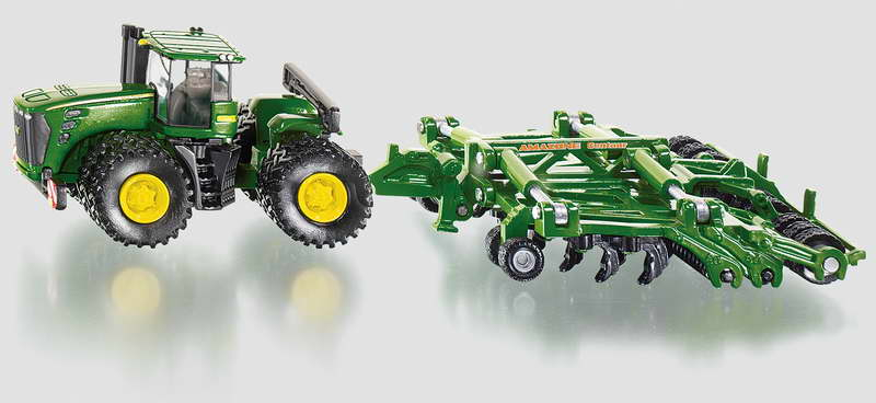 Afbeelding van product SK 1856 JD tractor met Amazone Centaur (1:87)