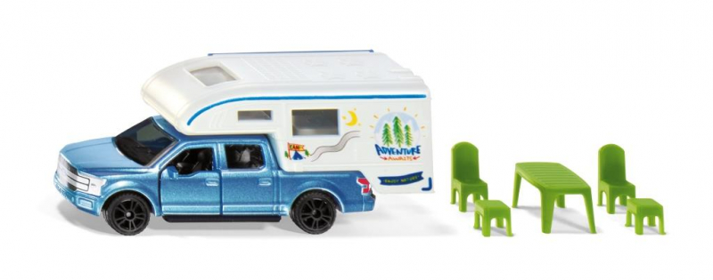Afbeelding van product SK 1693 Ford F150 Pick-up camper