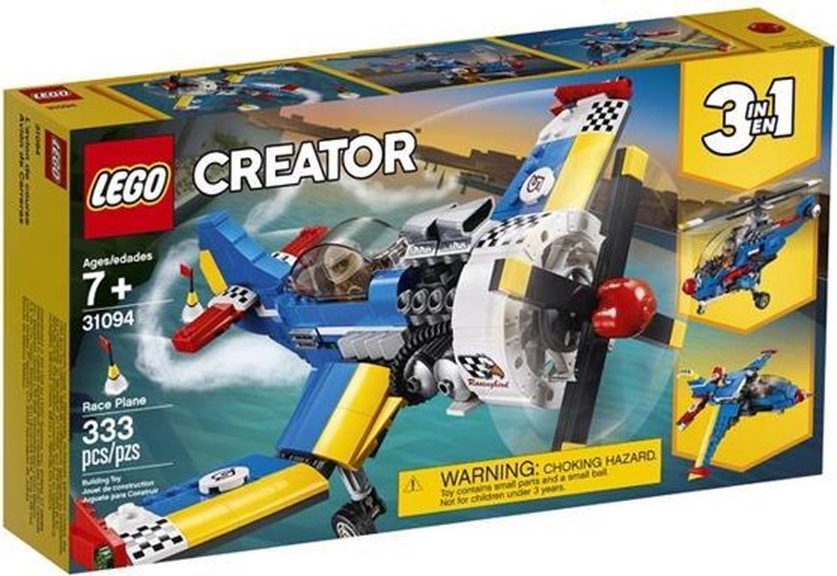 Afbeelding van product LEGO 31094 Creator Racevliegtuig