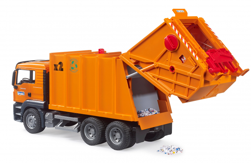 Afbeelding van product BF 3760 MAN TGS vuilniswagen