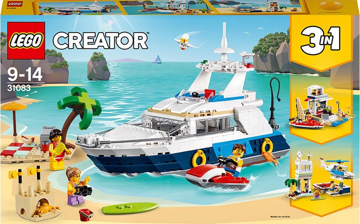 Afbeelding van product LEGO 31083 Creator Cruise Avonturen