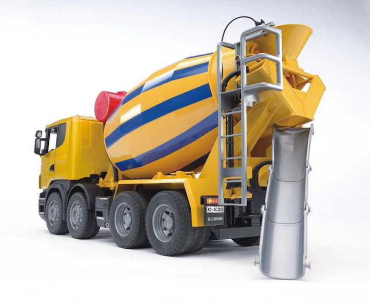 Afbeelding van product BF 3554 Scania R betonauto