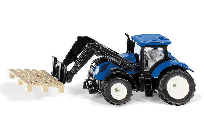 Afbeelding van product SK 1544 Tractor New Holland met pallet