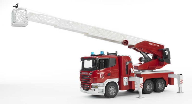 Afbeelding van product BF 3590 Scania R brandweer light and sound