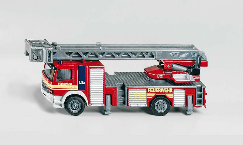 Afbeelding van product SK 1841 Brandweer ladderwagen (1:87) DE