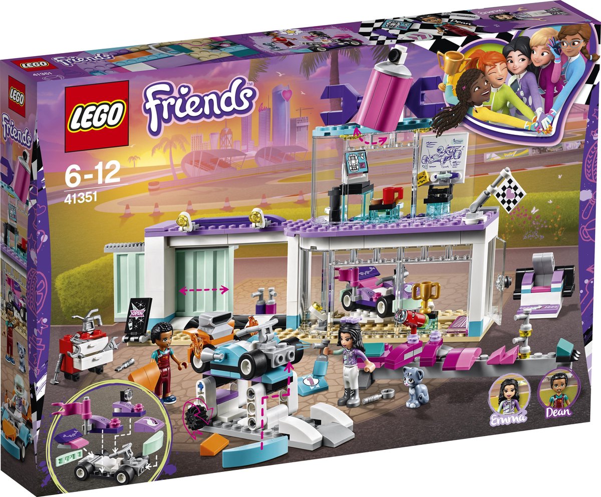 Afbeelding van product LEGO 41351 Friends Kart Creatieve Tuningshop