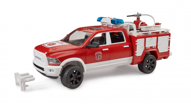 Afbeelding van product BF 2544 RAM 2500 brandweerwagen met licht en geluid