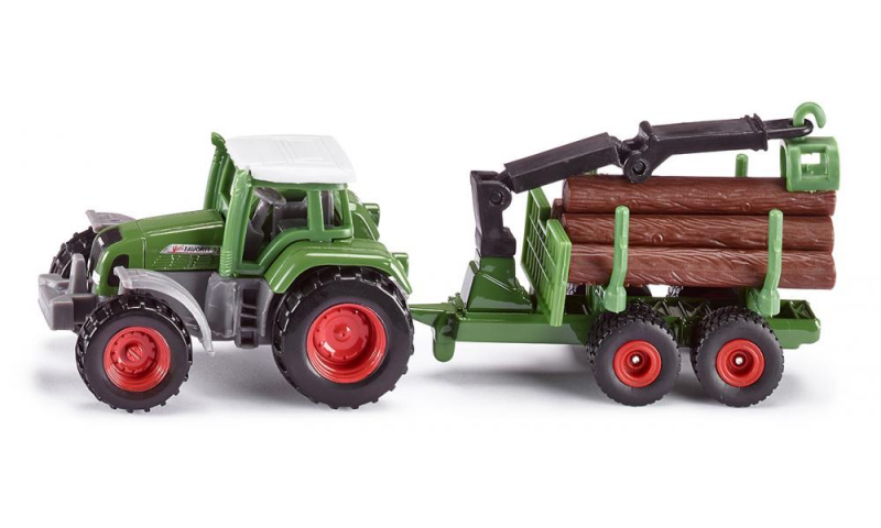 Afbeelding van product SK 1645 Fendt tractor met bomenaanhager